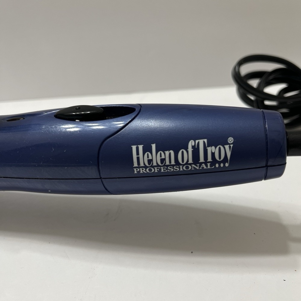 Helen Of Troy Professional Hair Curling Iron Navy Tested Works